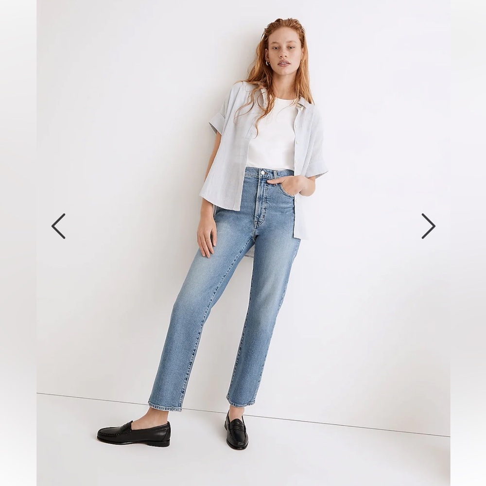 Madewell The Perfect Vintage Straight Jean